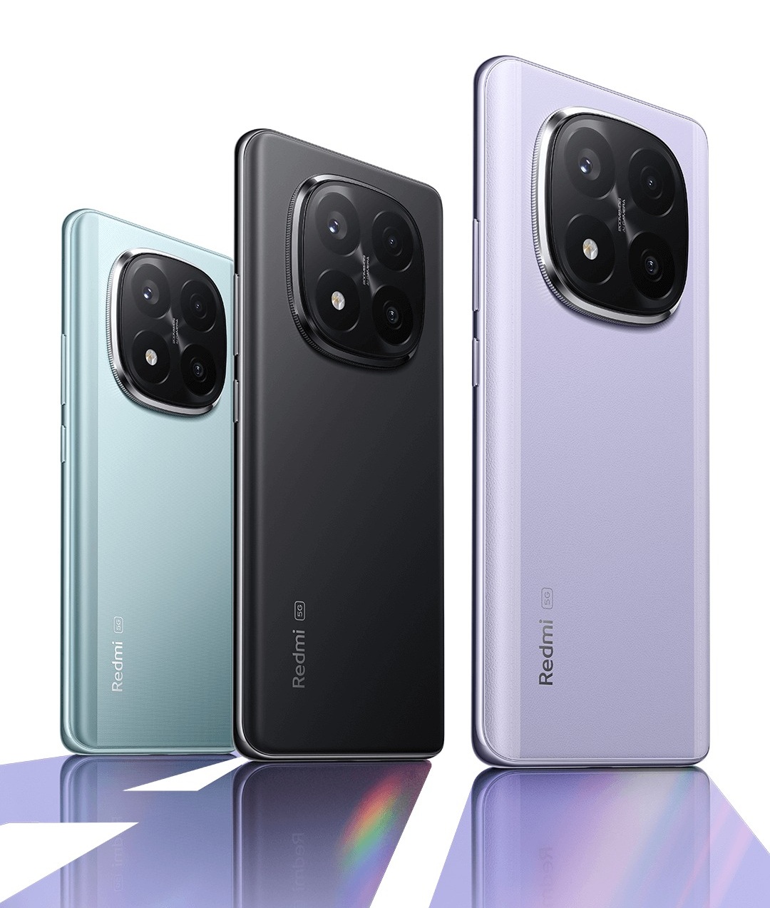 نمای پشت گوشی redmi-note-14-pro-plus با طراحی ساده و دوربین باکیفیت